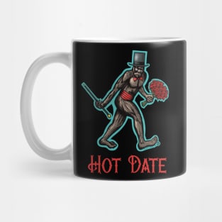 Hot Date Bigfoot Mug